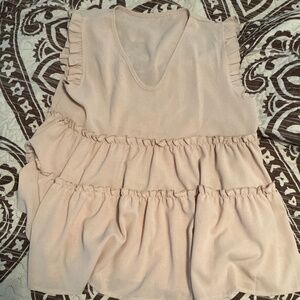 Ruffle top